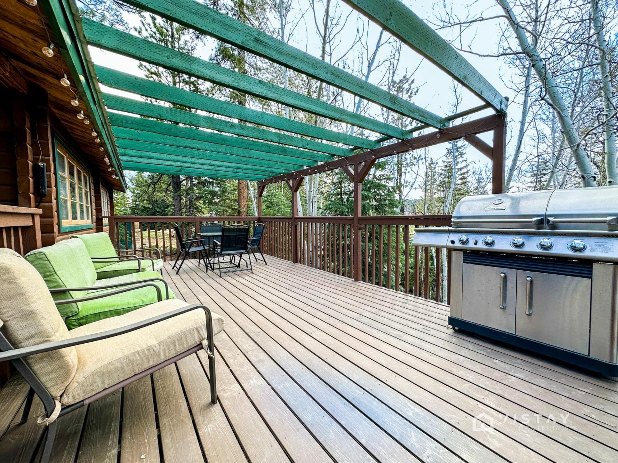 Village Vibes Deck And Bbq Duck Creek Village Exterior foto